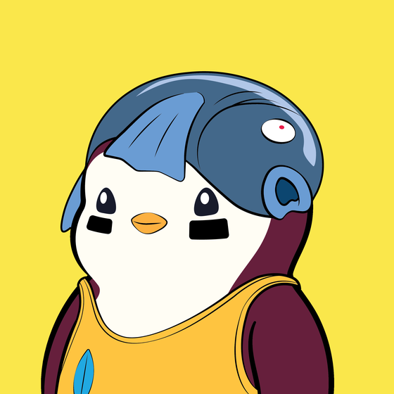 Phudgy Penguin #557