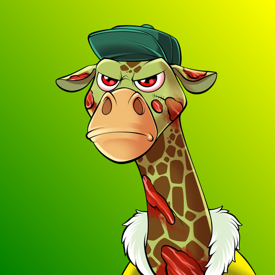 Bored Giraffe #1721