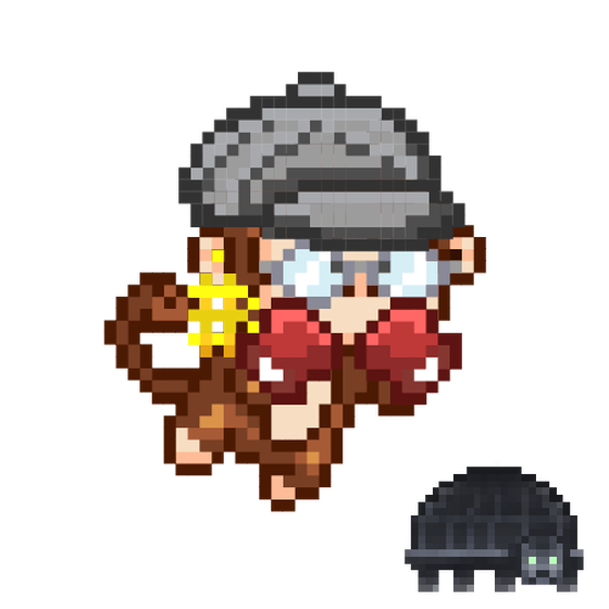 Pixel Primates #277