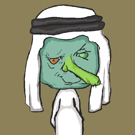 Saudi Goblin #1442