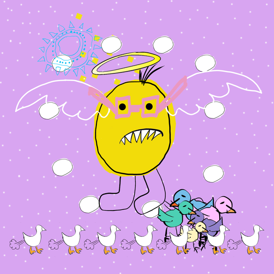 EGGsly by Karrie Ross #162