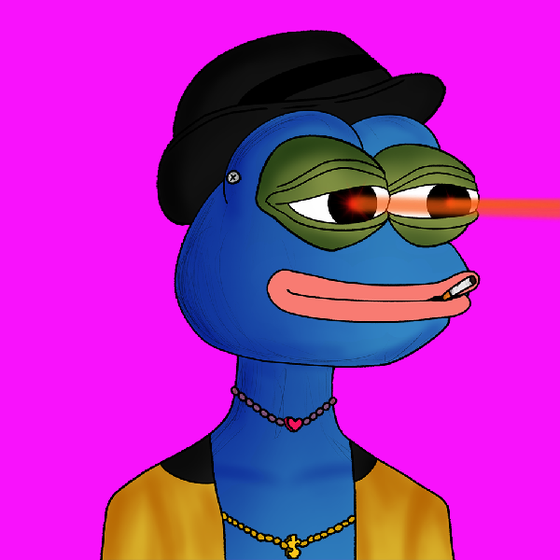 Super Rare Pepe #7843
