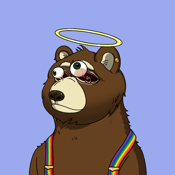 Bear Coming #3367