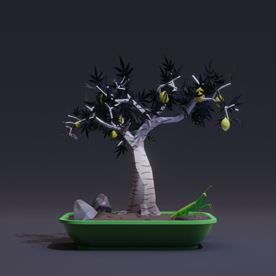 Bonsai #7631