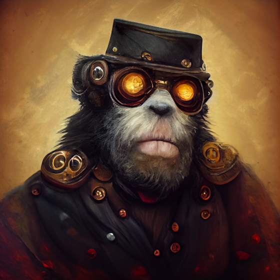 Steampunk Apes