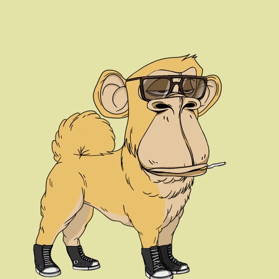 Kennel Ape #6423