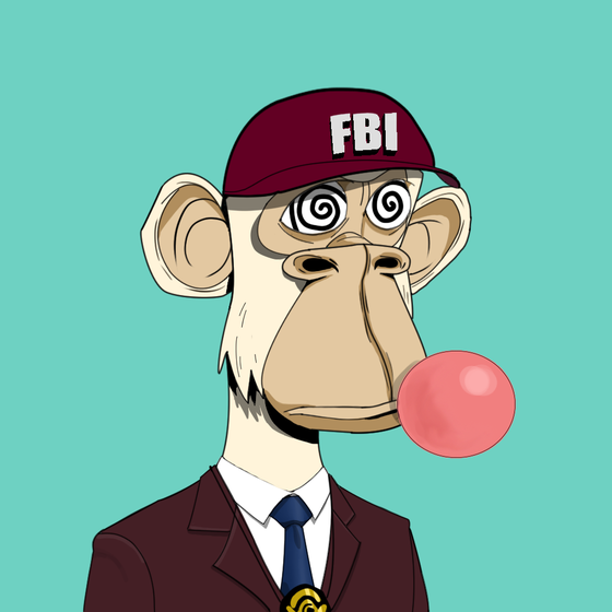 FBI Ape Yacht Club #4638