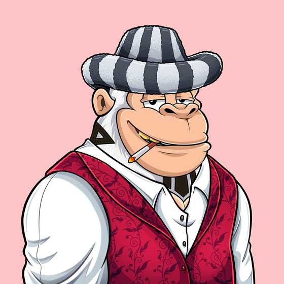 Smokin' Gorilla #4972