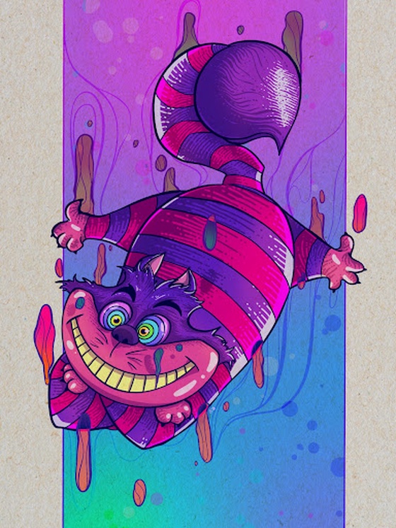 Cheshire Cat Fanart 