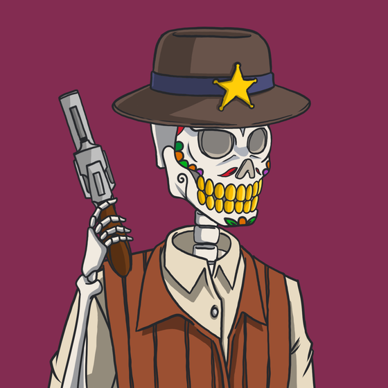 Skelly Cowboy #886