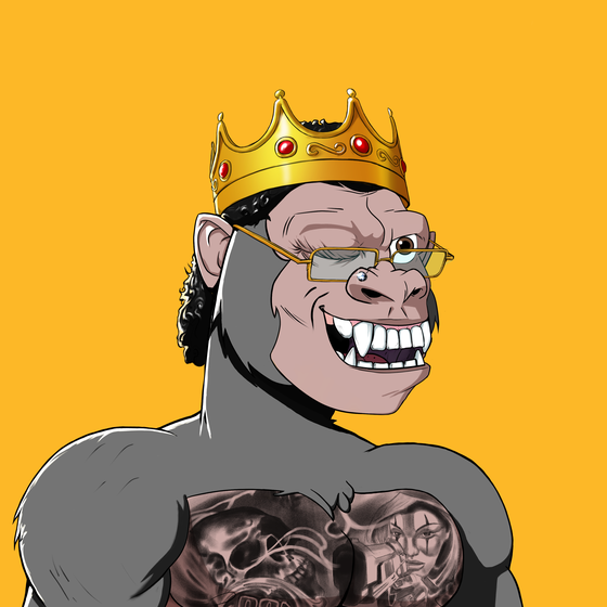 Gangsta Kong #6660