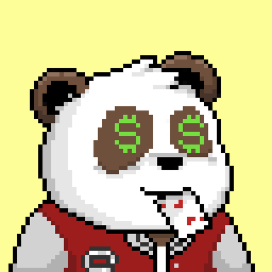 Pixel Panda #1315