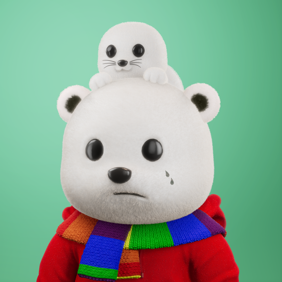 3D Bear #117