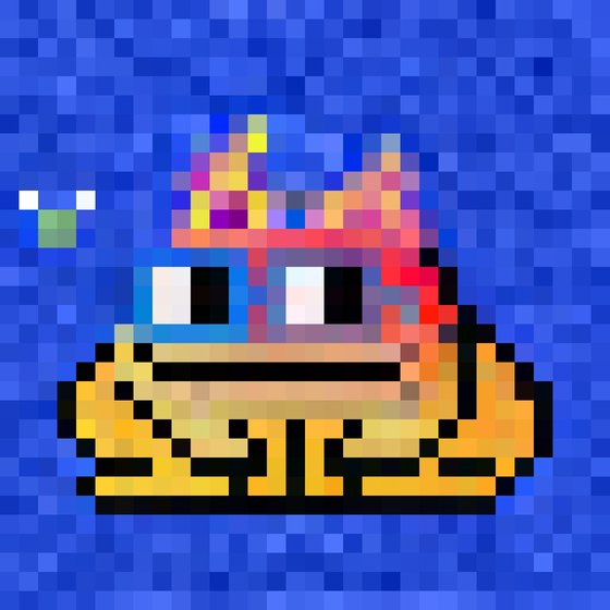 Trippy GAN Toad #629