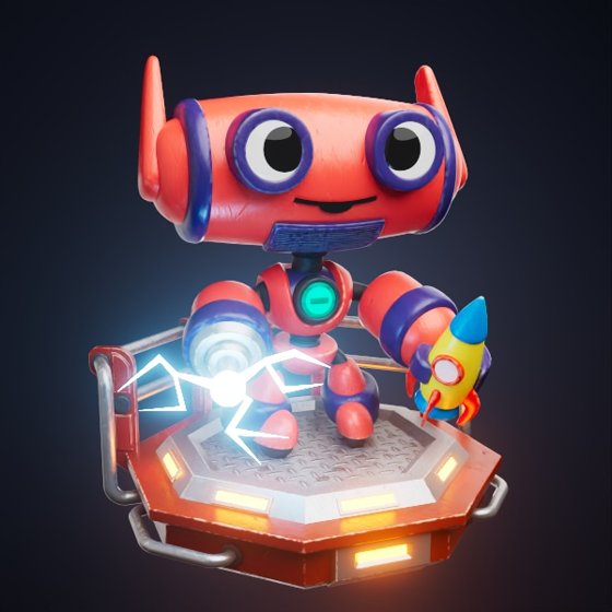 Baby Combat Bot #2746