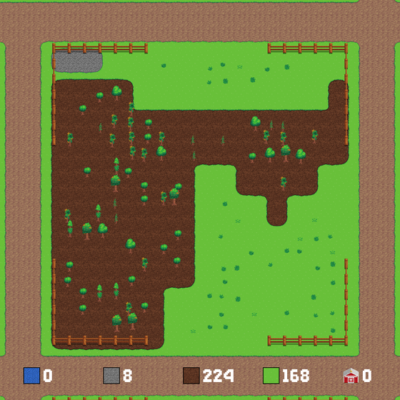 Genesis Land #9354