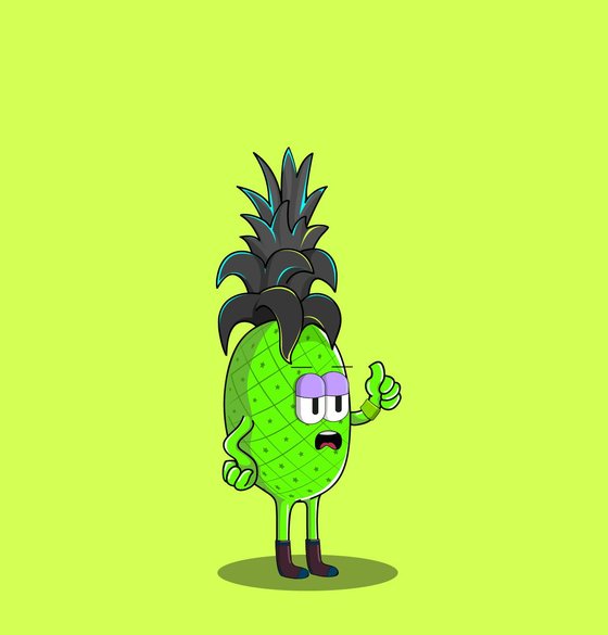 Pineapple #2537