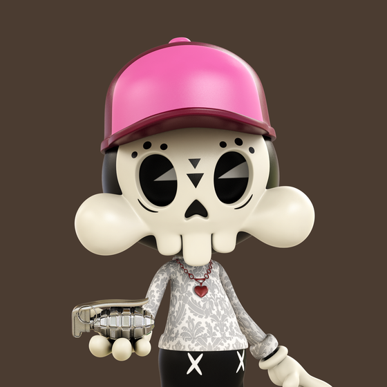 SKULLTOON 6416