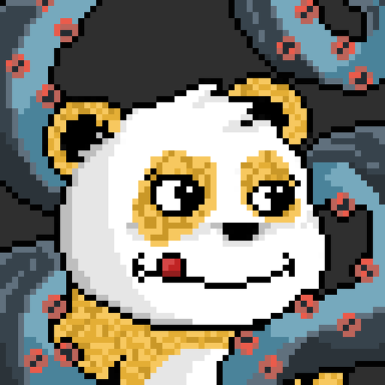 Pixel Panda #1286