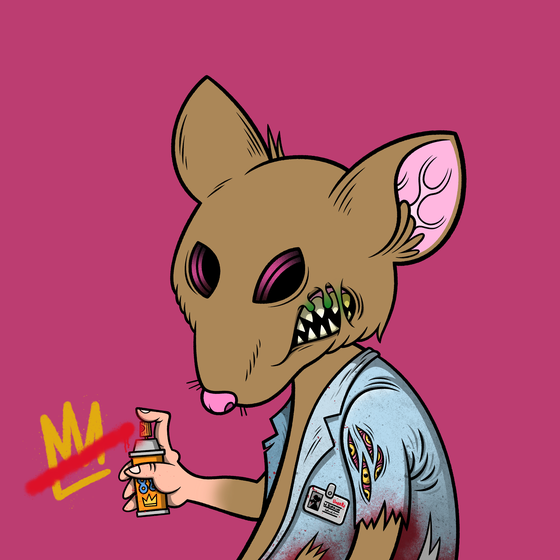 Mutant Rat #492