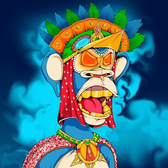 Bored Huitzilopochtli Ape