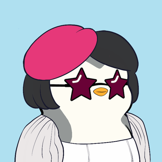 Pudgy Penguins Girls #8290