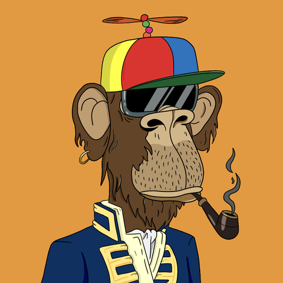 Elder Apes Yacht Club #5939