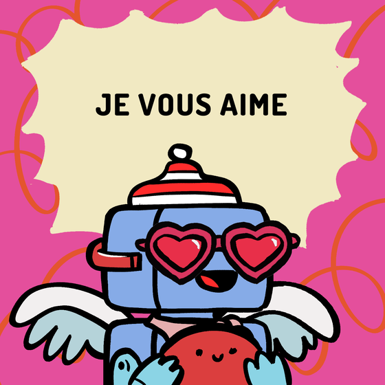 Robotos Valentine #212