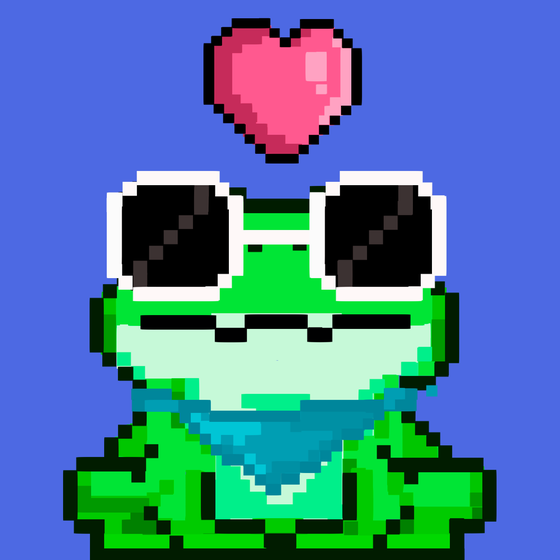 Moon Frogs #3234