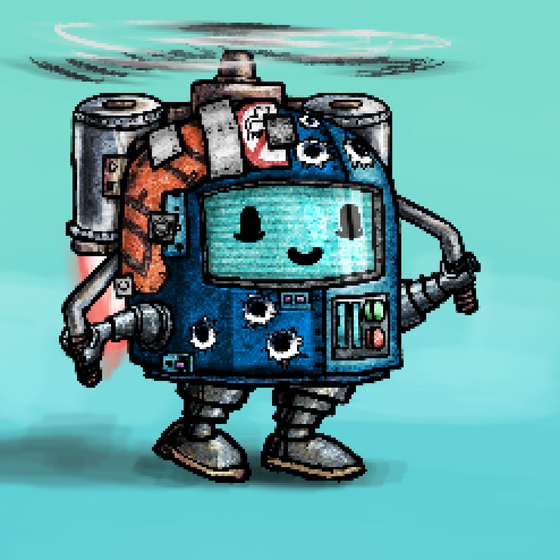 ROBOT #2048