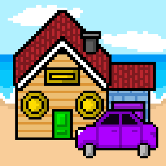 Pixel MetaHouse #852