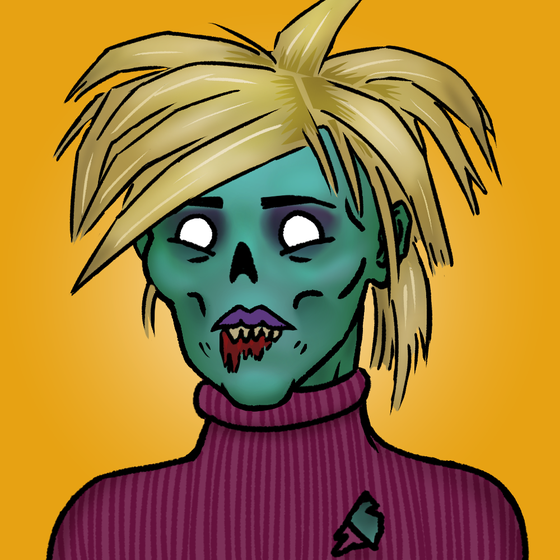 Fun Loving Flesh Eater #5116