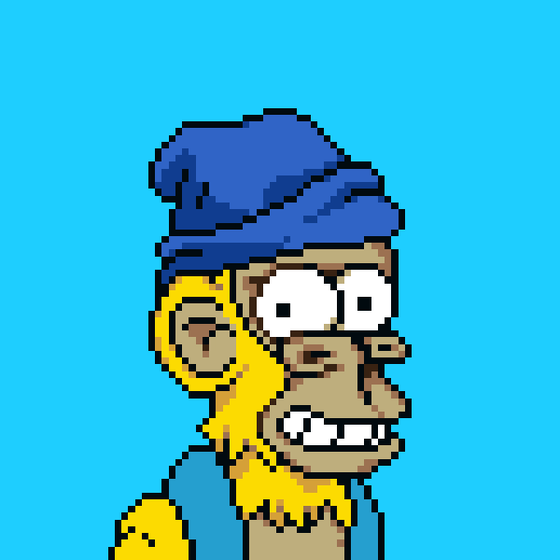 Pixel Simp Ape YC #1869