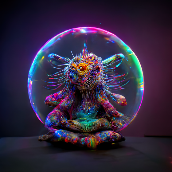 Bubble Beast 2662