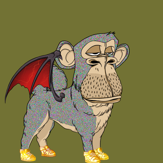 Kennel Ape #4828