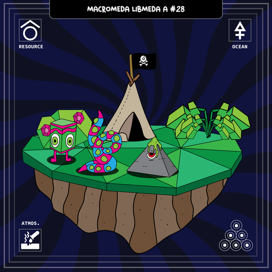 Macromeda Libmeda A (Parcel #28)