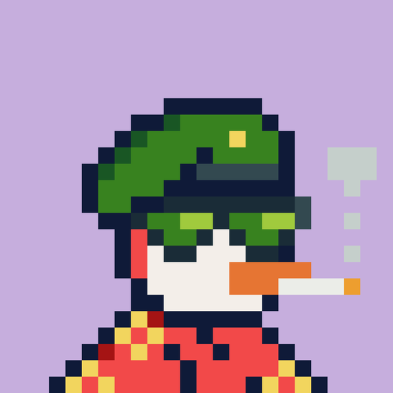 8bit Penguin Chad #547