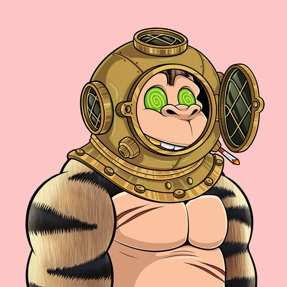 Smokin' Gorilla #6509