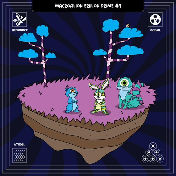 Macroalion Eriilon Prime (Parcel #9)