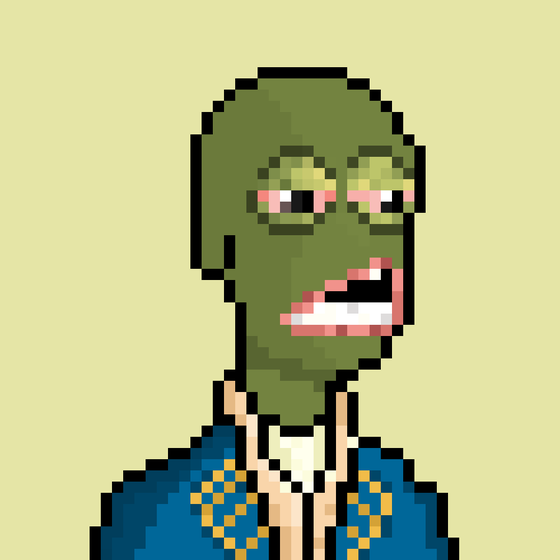 Pixel Apepe YC #4011