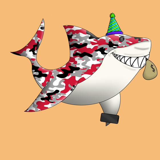 Wavy Shark #5191