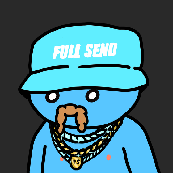 FULL SEND x Alien Frens #661