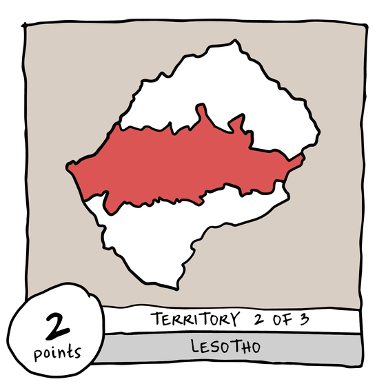 Territory 2/3 - Lesotho (Central)