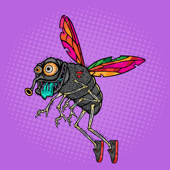 Funky Fly #2733