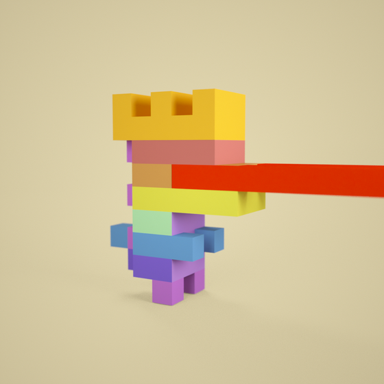 3D tiny dino #1629