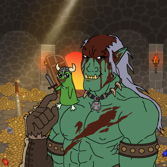 Orcish Raider #157