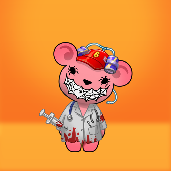 Evil Teddy Bear #5041
