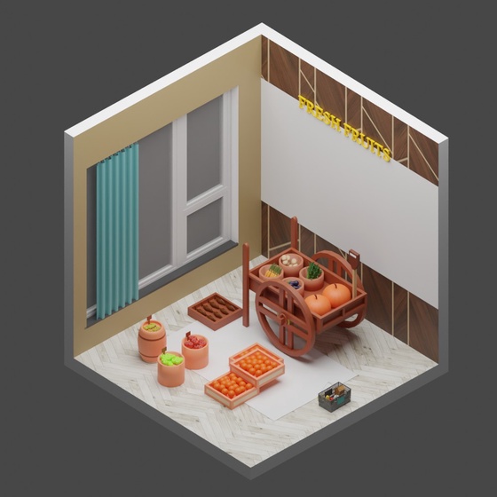 3D Room #4248