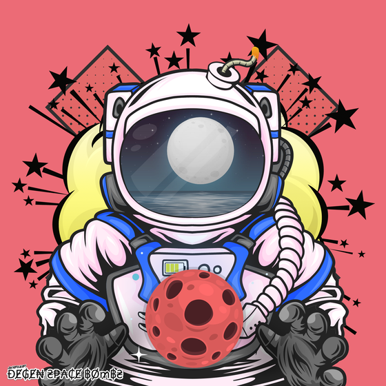Degen Space Bombs #77