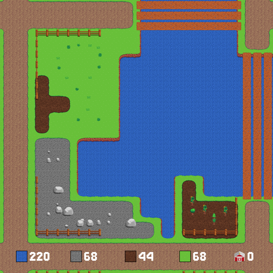 Genesis Land #1284